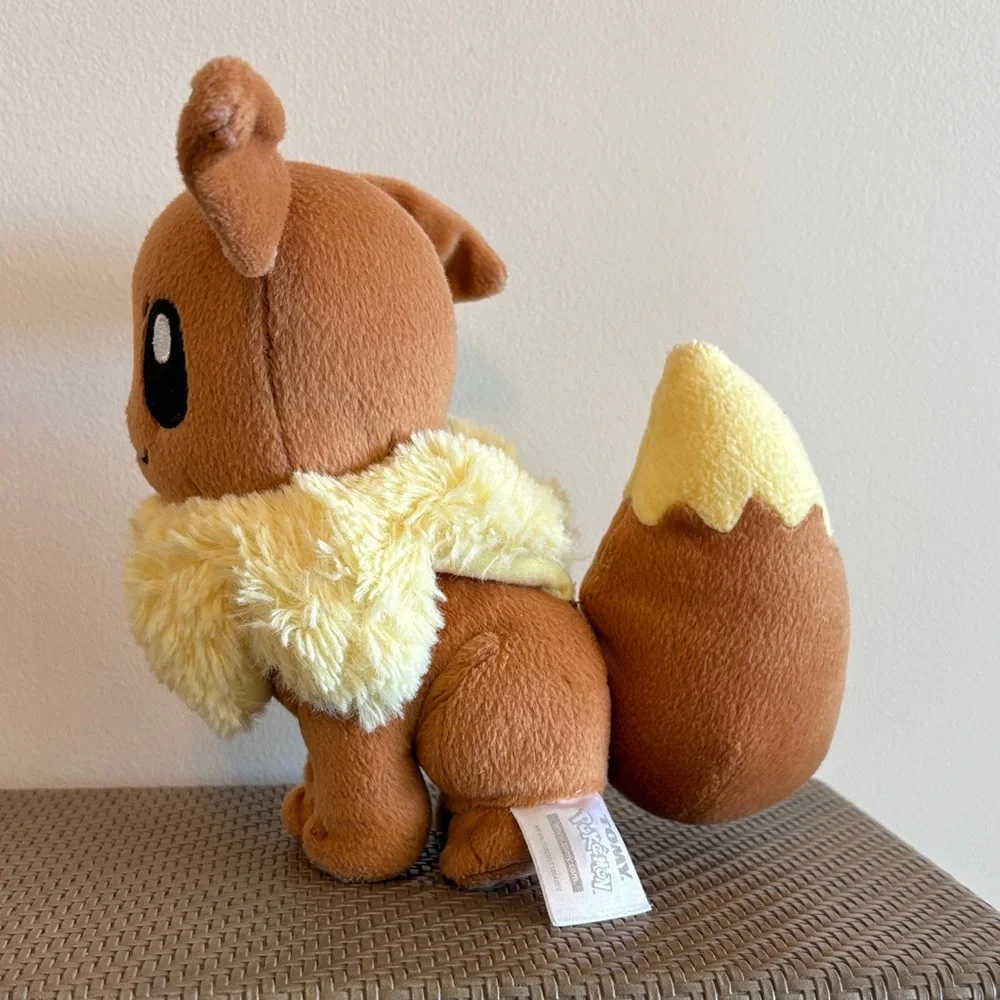 4-Pc Pokemon Eevee Plush Toys and Nanoblock Set - Picture 3 of 14